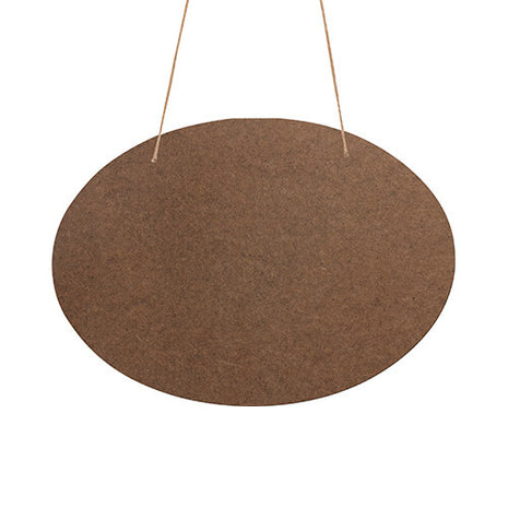 MDF deurhanger ovaal voor sublimatie