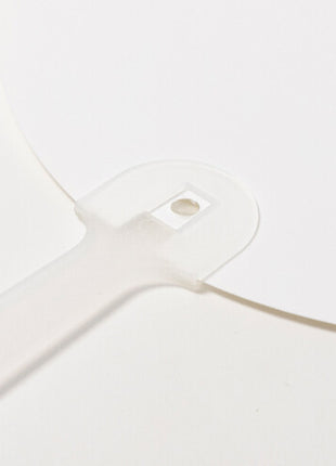 Handwaaier rond voor sublimatie