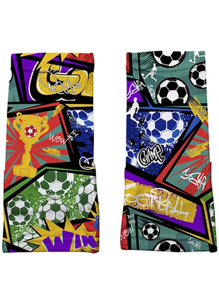 Voetbal Scheenbeschermersokken voor sublimatie