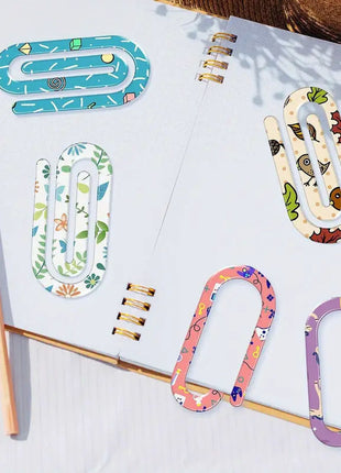 Paperclip 76 x 30 mm voor Sublimatie – Metaal (incl. bedrukbaar plaatje)