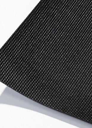 Kies uw maat: Deurmat op zwart rubber voor sublimatie