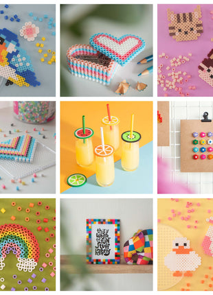Vaessen Creative • Strijkkralen Assorti 5000st