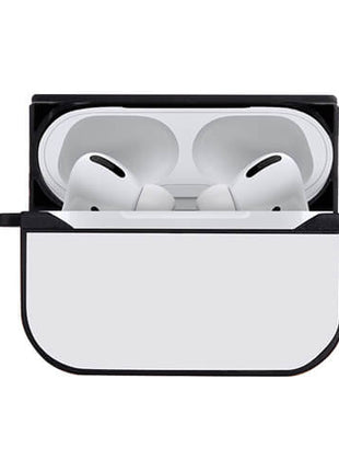 Airpods Case liggend zwart voor sublimatie