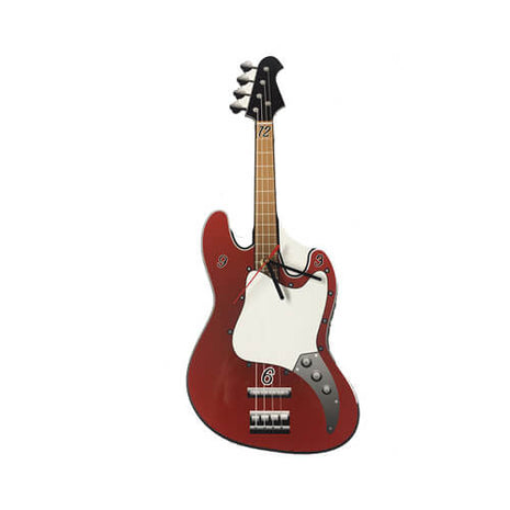 MDF Gitaar klok voor sublimatie