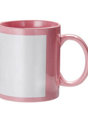 330ml (11oz) Mok met Frame (kies uw kleur) voor sublimatie