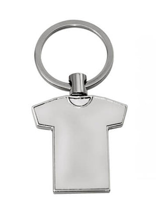 Metalen Sleutelhanger Shirt voor Sublimatie – Inclusief Plaatje & Luxe Doosje