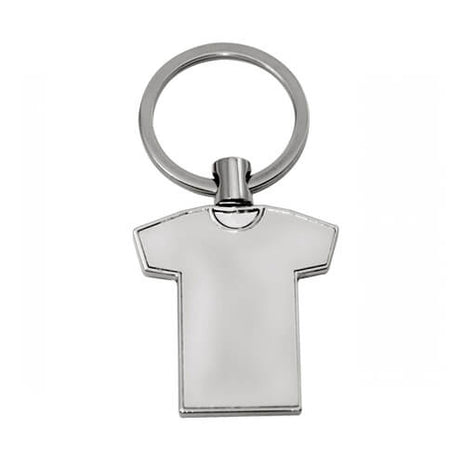 Metalen Sleutelhanger Shirt voor Sublimatie – Inclusief Plaatje & Luxe Doosje