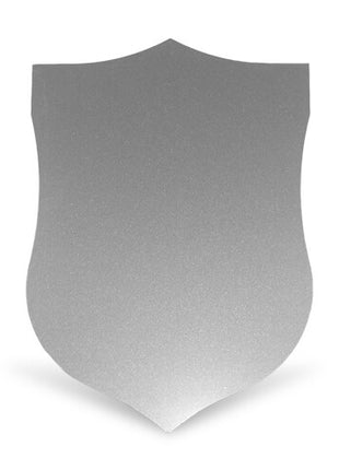 Schild zilver voor sublimatie