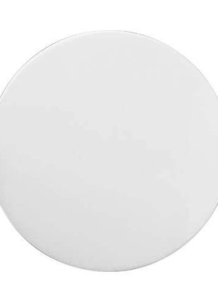 Keramische Tegel 20cm Rond Wit Glanzend voor sublimatie