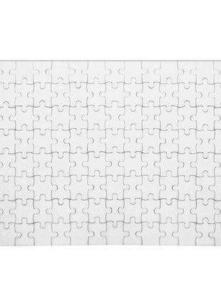 Magnetische puzzel 126 elementen voor sublimatie