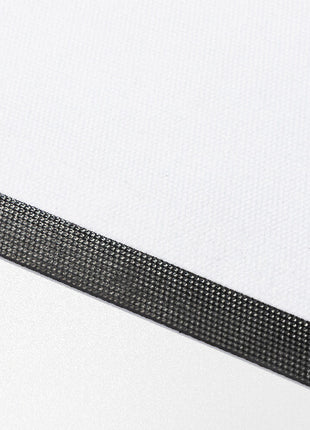 Kies uw maat: Deurmat op zwart rubber voor sublimatie