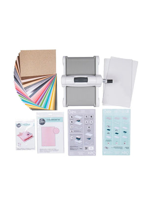 Sizzix • Big Shot Plus A4 Starter Kit White & Gray