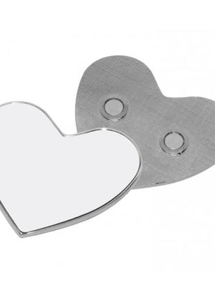 Koelkast magneet hart