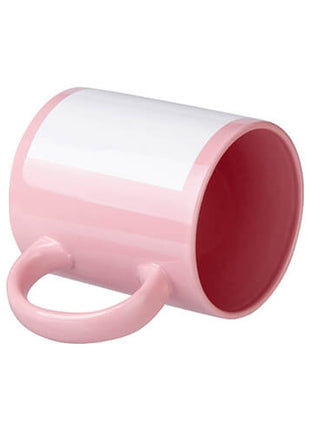 330ml (11oz) Mok met Frame (kies uw kleur) voor sublimatie