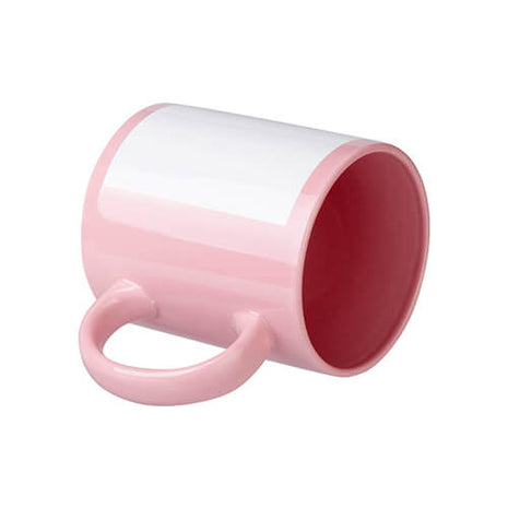 330ml (11oz) Mok met Frame (kies uw kleur) voor sublimatie