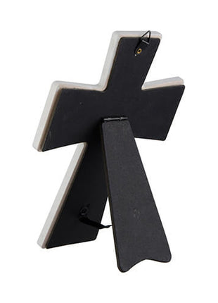 Keramische Frame Kruis Wit Glanzend voor sublimatie