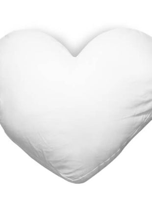 Kussenvulling Hart - Wit Polyester