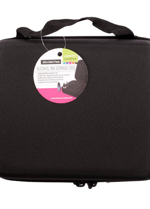 Vaessen Creative • Opbergkoffer alcoholinkt 22x17,5x6,6cm