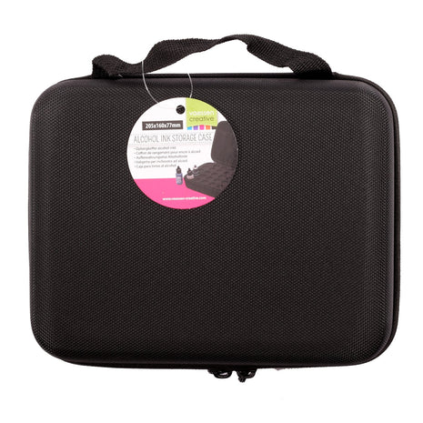 Vaessen Creative • Opbergkoffer alcoholinkt 22x17,5x6,6cm