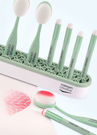 Vaessen Creative • Blending Brushes + Holder