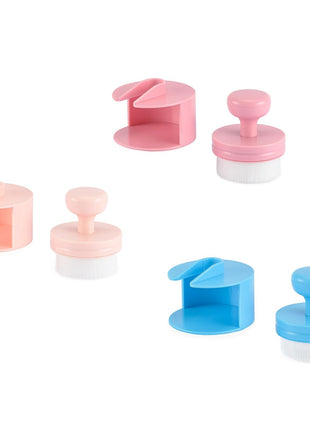 Vaessen Creative • Ergonomic Blending Brushes 3st.