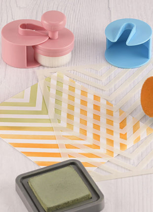 Vaessen Creative • Ergonomic Blending Brushes 3st.