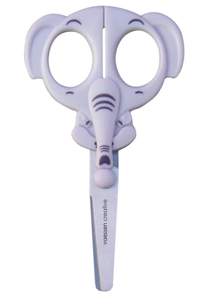 Vaessen Creative • Kinderscharen Set Aap Olifant Leeuw 3st.