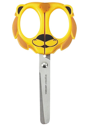 Vaessen Creative • Kinderscharen Set Aap Olifant Leeuw 3st.