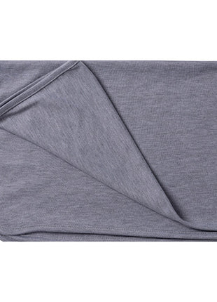 Baby deken Grijs 101 x 76 cm voor sublimatie