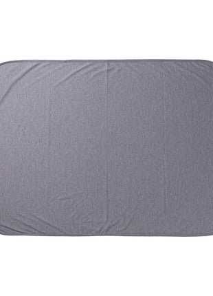 Baby deken Grijs 101 x 76 cm voor sublimatie