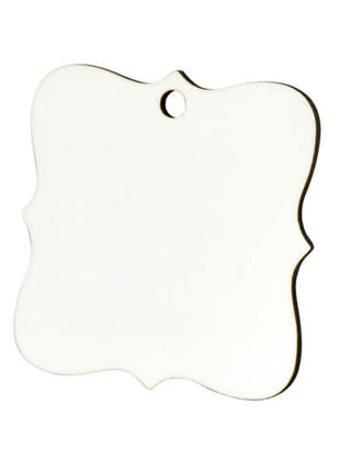 MDF Boomhanger Polygon voor sublimatie