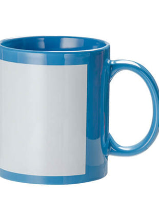 330ml (11oz) Mok met Frame (kies uw kleur) voor sublimatie