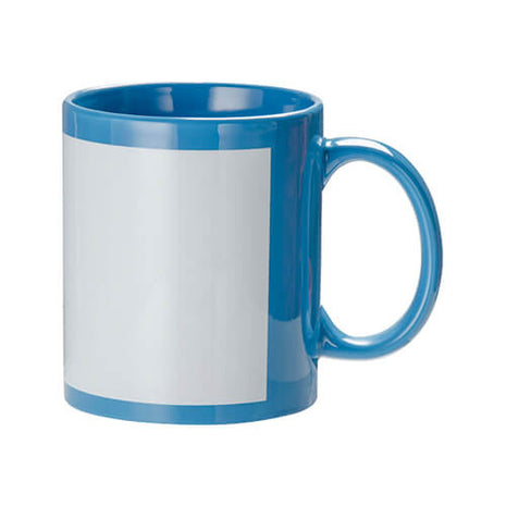 330ml (11oz) Mok met Frame (kies uw kleur) voor sublimatie