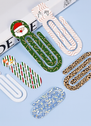 Paperclip 100 x 50 mm voor Sublimatie – Metaal (incl. bedrukbaar plaatje)