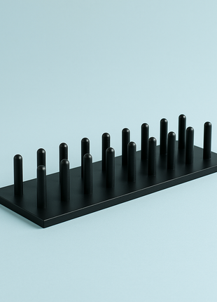 Tegelhouder voor 8 Tegels – Stevige Display standaard voor Sublimatietegels