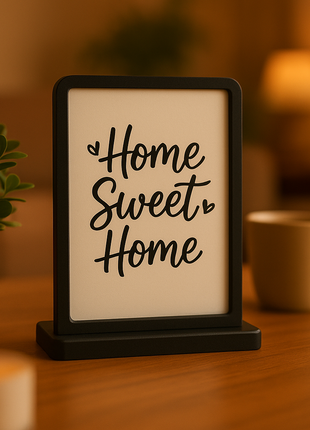 Houten fotolijst Rechthoek met MDF inleg voor sublimatie - afbeelding 3