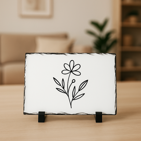 Leisteen Rechthoek 14x19,5cm voor sublimatie
