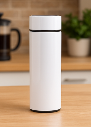 Roestvrijstalen Sublimatiethermosfles  450 ml – Dubbelwandige Isolatiefles
