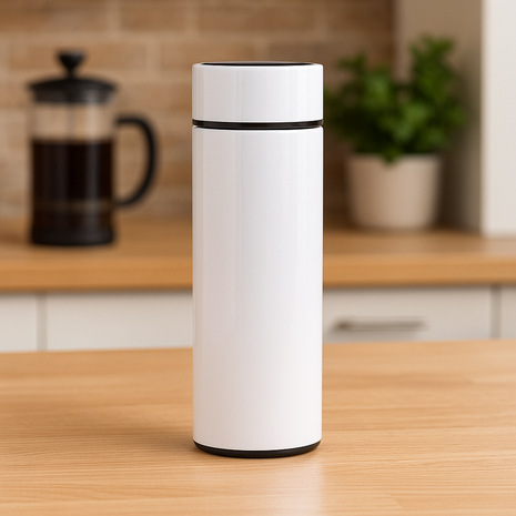 Roestvrijstalen Sublimatiethermosfles  450 ml – Dubbelwandige Isolatiefles