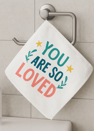 Handdoek 25x25cm voor sublimatie