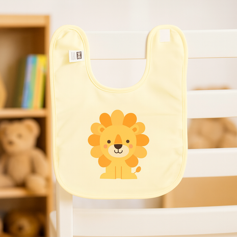 Slabbetje 29 x 37 cm Geel voor sublimatie