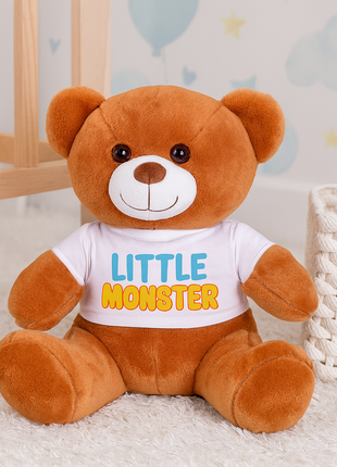 Teddybeer met T-Shirt 33 cm voor sublimatie