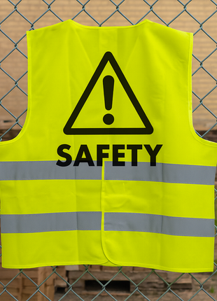 Reflecterend vest voor sublimatie