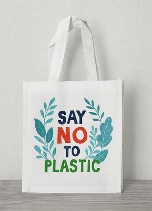 Sublimatie Promotietas wit 26 x 32 cm cm – Non-Woven, bedrukbaar aan beide zijden