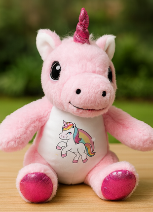 Unicorn 25 cm voor sublimatie