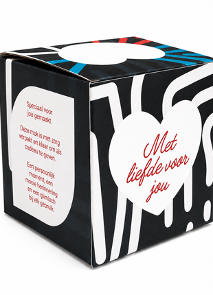 Modern Lines Mokkendoosje – Cadeaudoosje voor Mok