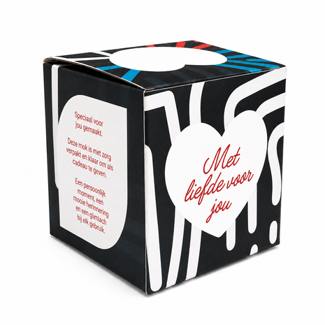 Modern Lines Mokkendoosje – Cadeaudoosje voor Mok