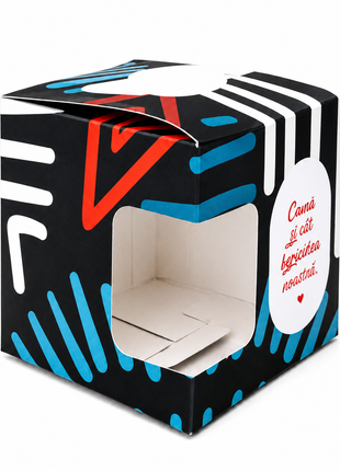 Modern Lines Mokkendoosje – Cadeaudoosje voor Mok