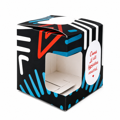 Modern Lines Mokkendoosje – Cadeaudoosje voor Mok