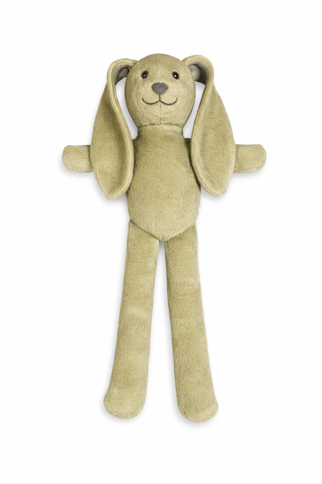 Konijntje Kaya met Rammelgeluidje in Beige